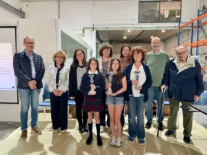 Les alumnes de les escoles Vedruna, Les Alzines i Mont Cós guanyen l’11è concurs de dibuix escolar “Junts contra la fam i el malbaratament d’aliments”